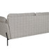 Диван Allure отделка ткань кат. C col. Chanel Mole 991434-63, черный металл 23 см, C4 от MOD INTERIORS, MDI.SF.TEL.799, 6-я фотография мини